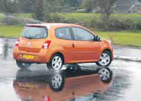 Renault Twingo GT test slipvlak 1