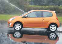 Renault Twingo GT test slipvlak 2