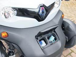 Renault Twizy Urban test specs