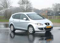 Seat Altea XL Stylance test slipvlak