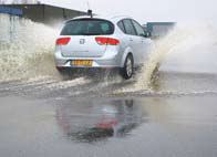 Seat Altea XL Stylance test waterbak2