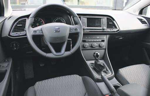 SEAT Leon SC interieur