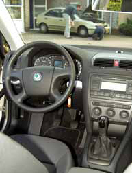 Skoda Octavia 2.0 TDI test interieur