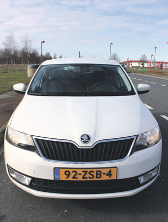 Skoda Rapid test exterieur