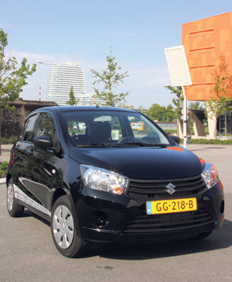 Suzuki Celerio test exterieur