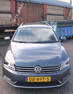 Volkswagen Passat test exterieur