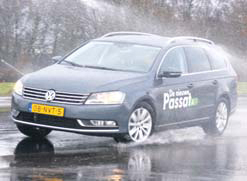 Volkswagen Passat test slipvlak