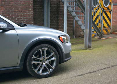 Volvo C30 T5 Summum test exterieur