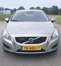 Volvo S60 test exterieur