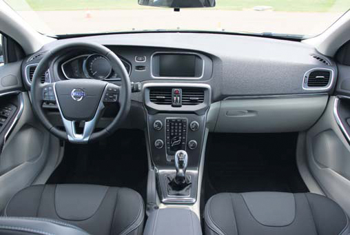 Volvo V40 test interieur