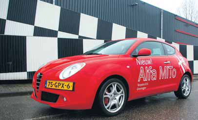 Alfa Romeo MiTo MultiAir side