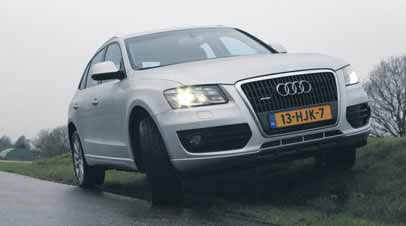 Test Audi Q5 front bult