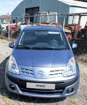 Nissan Pixo test exterieur