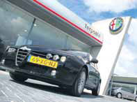 Alfa Romeo 156 Sportwagon Terpstra