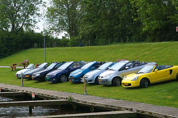 Alfa Romeo Spider cabriodag head