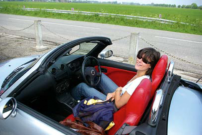 Daihatsu Copen Cabriodag 2007