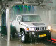 Hummer H3 Executive test schoonmaak2