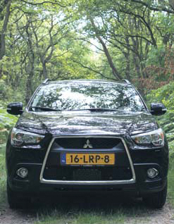 Mitsubishi ASX testverslag exterieur