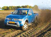 Mitsubishi L200 Club Cab Intense testverslag slip