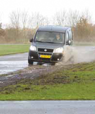 Fiat Doblo Cargo test bermproef