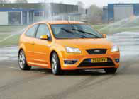 Ford Focus ST test slipvlak 2