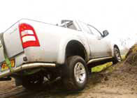 Ford Ranger test action2