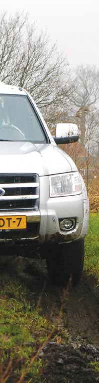 Ford Ranger test exterieur