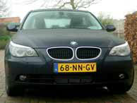 Test BMW 530D front