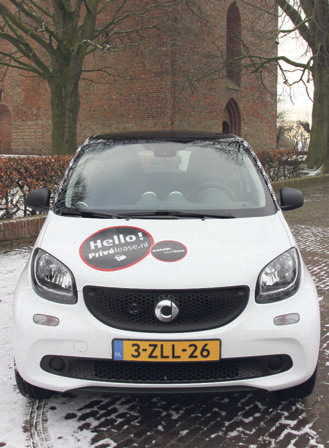 smart ForFour testverslag front