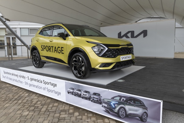 Kia start productie Europese Sportage