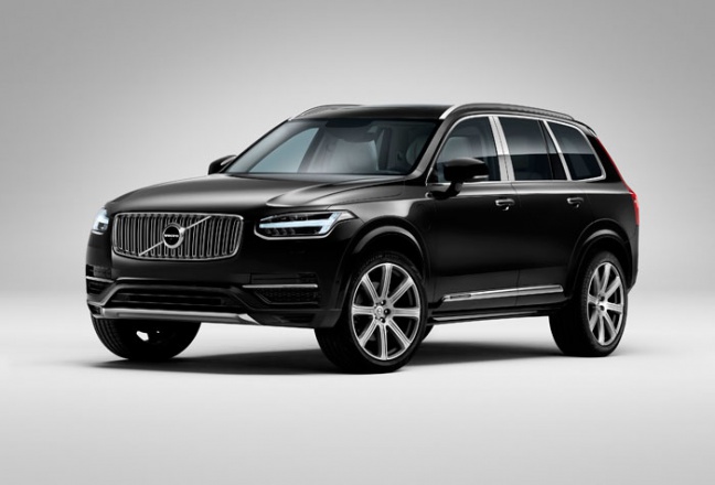 Meest luxe Volvo ooit debuteert op Autoshow van Shanghai