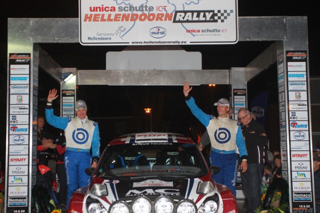 Bernhard ten Brinke tweede in  Twentse rallyklassieker