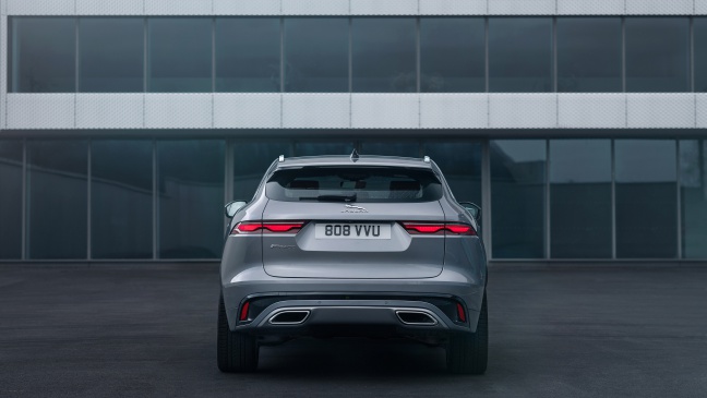 Nieuwe Jaguar F‑PACE: luxe, connected en met elektrische aandrijving