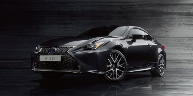 Lexus introduceert de RC F SPORT Black Edition