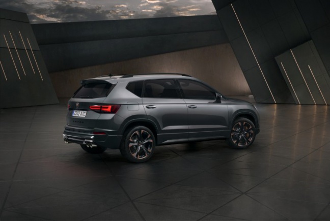 Vernieuwde CUPRA Ateca: high-performance power-SUV