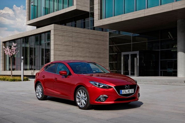 Mazda3 nu ook met SKYACTIV-D 105