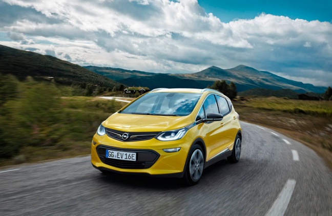 Revolutionaire Opel Ampera-e: actieradius van meer dan 400 kilometer