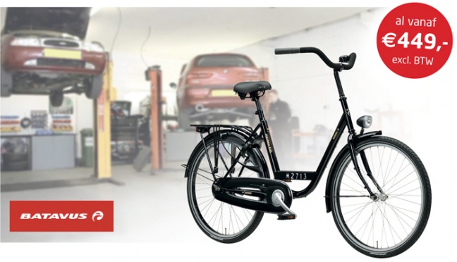 Personal Bike: de ideale leenfiets!