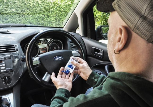 Ford beschermt het interieur van je auto, terwijl jij jezelf beschermt