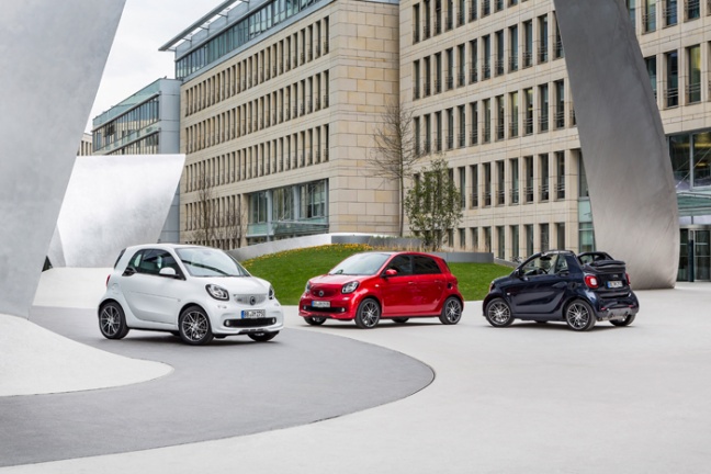 Nieuwe smart BRABUS nu te bestellen