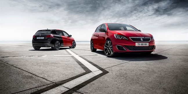 Prijzen nieuwe Peugeot 308 GTi by Peugeot Sport