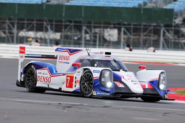 Race op Spa is voor Toyota TS040 HYBRID óók Le Mans test