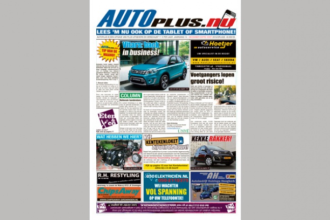 Autoplus December editie Oost 2015