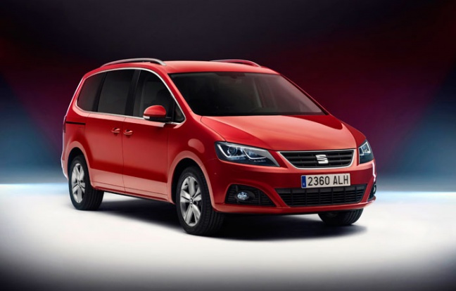 Nieuwe SEAT Alhambra comfortabeler en tot 15 procent zuiniger