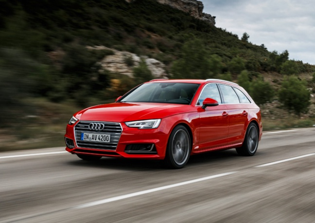 Topscores voor veiligheid nieuwe Audi A4