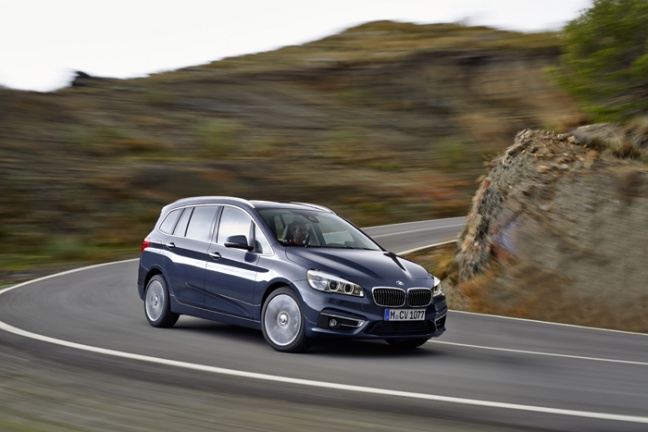 De nieuwe BMW 2 Serie Gran Tourer biedt standaard zeven zitplaatsen.