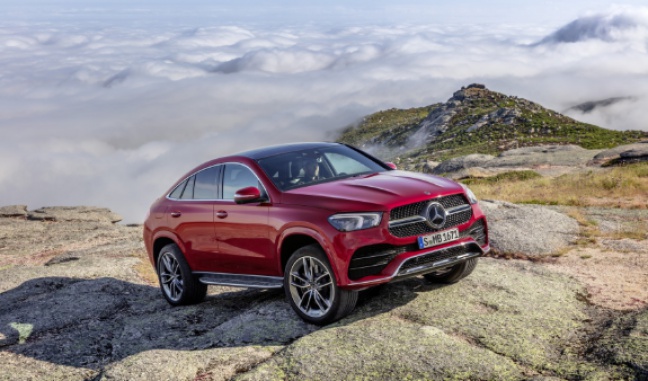 De nieuwe Mercedes-Benz GLE Coupé – een Coupé voor de veeleisende rijder