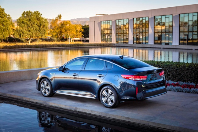 Nieuwe Kia Optima Plug-in Hybrid debuteert tijdens Chicago Auto Show