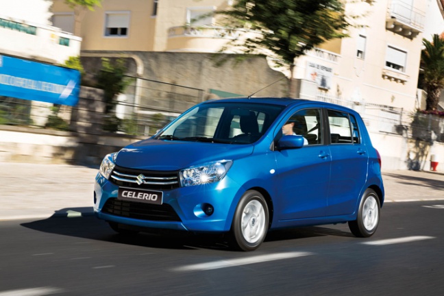 Suzuki Celerio leverbaar vanaf € 9.999,-