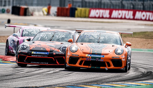 Porsche Carrera Cup Benelux en Porsche Sprint Challenge Benelux dit weekend naar Zolder